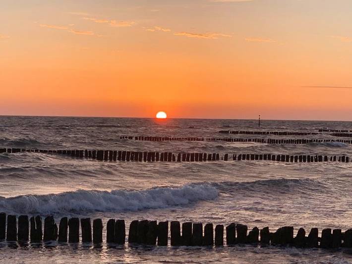 Ferienwohnung für 4 Personen, mit Balkon und Ausblick sowie Seeblick in Sagard - 4