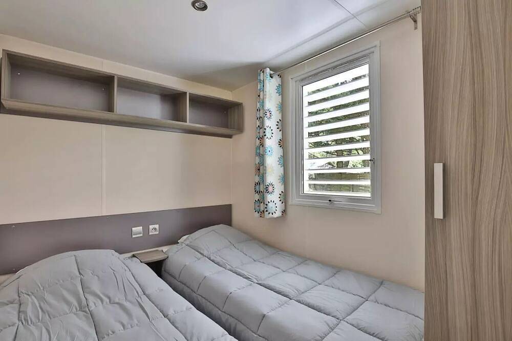 Mobil-Home Confort 4 Pièces 6 Personnes + Tv in Saint-Paul-lès-Dax, Région de Dax