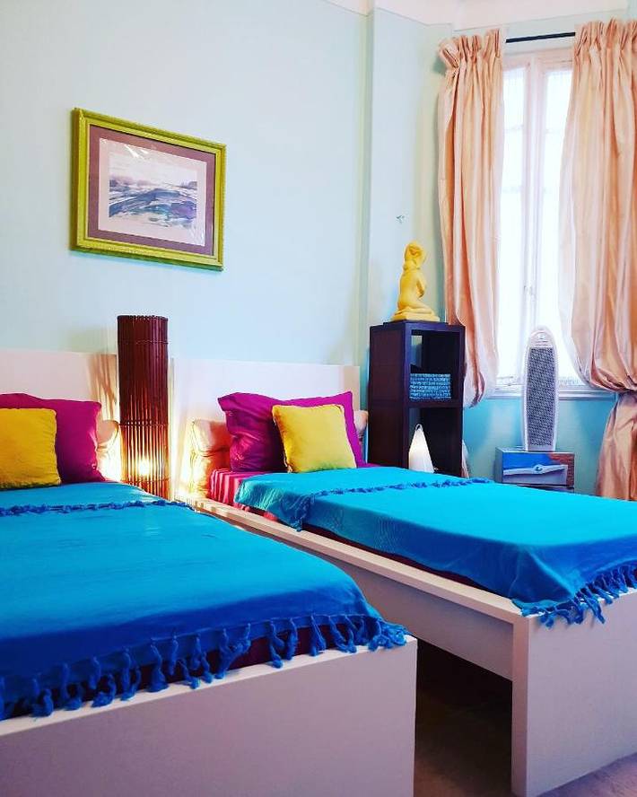Appartement de vacances pour 3 personnes, avec jacuzzi ainsi que piscine et jardin - 1
