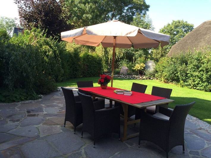 Ferienhaus für 4 Personen, mit Terrasse und Garten, kinderfreundlich in Borgsum - 3