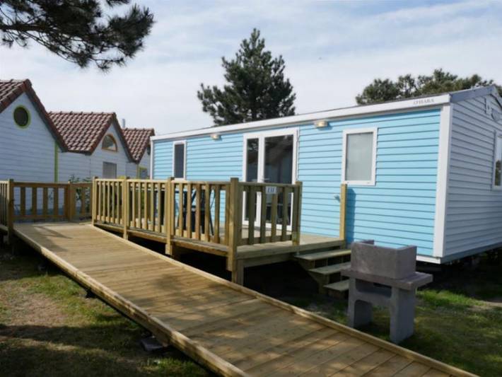 Mobil home pour 4 personnes, avec Terrasse et Bassin pour enfant à Cayeux-sur-Mer - 2