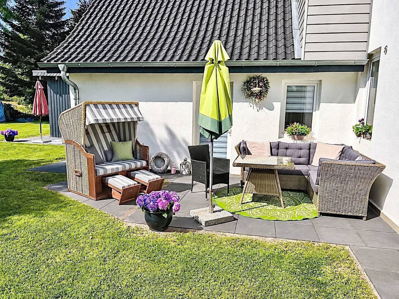 Ganze Wohnung, Alles im grünen Bereich in Bohmstedt, Nordfriesland