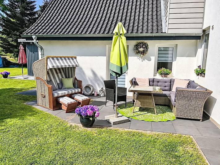 Ferienwohnung für 5 Personen, mit Garten, mit Haustier in Bohmstedt