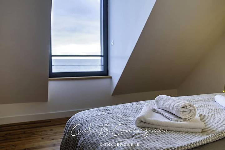 Location de vacances pour 6 personnes, avec jardin dans Doëlan - 4