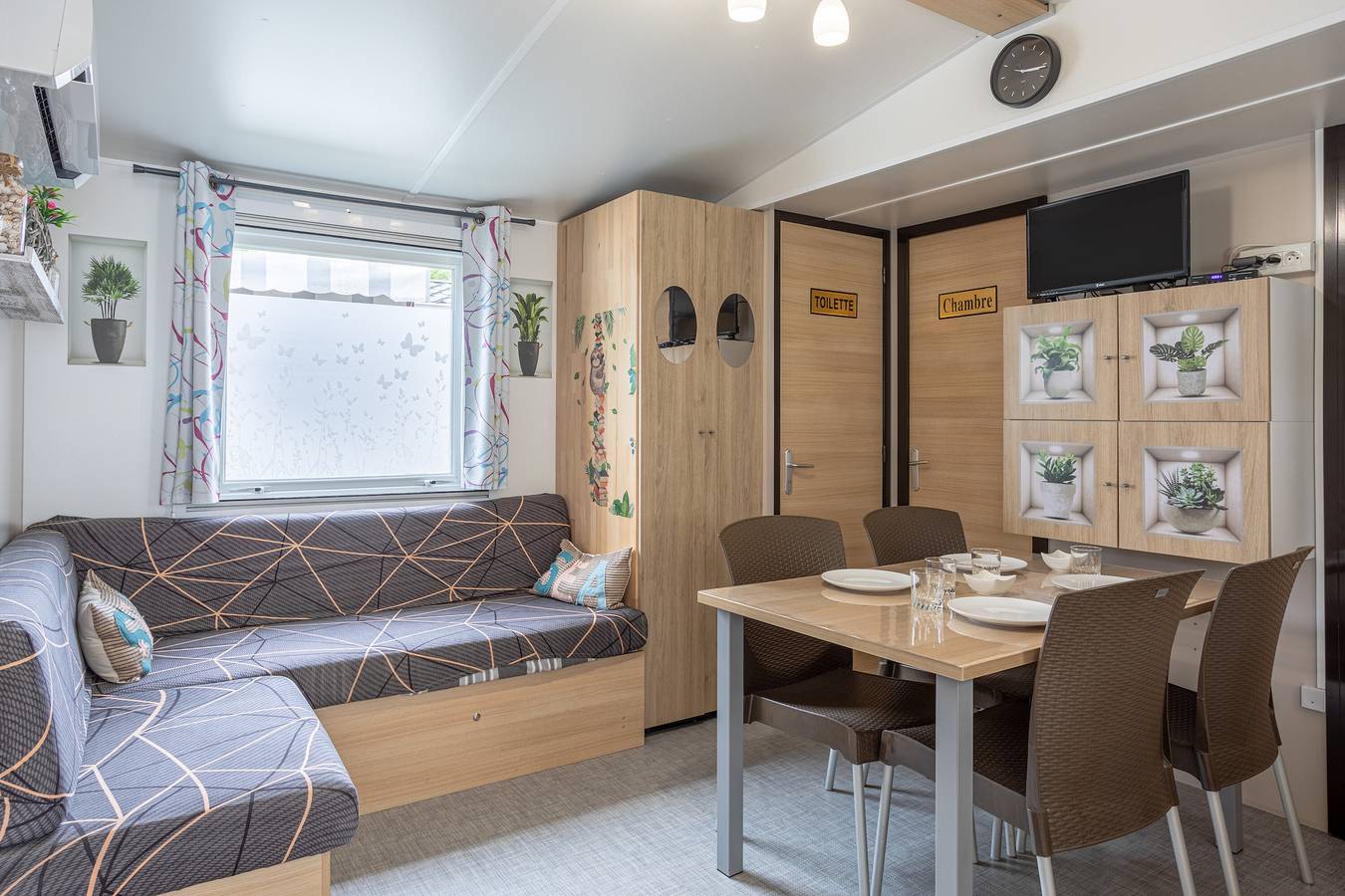 Mobil-home 3 Chambres  in Saint-Jean-de-Monts, Vendée