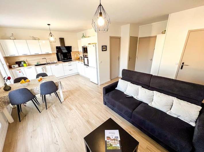 Gîte pour 4 personnes, avec balcon et vue dans Office De Tourisme D Avignon