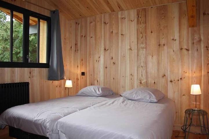 Location de vacances pour 10 personnes, avec balcon et jardin dans Plage de l'Herbe - 3