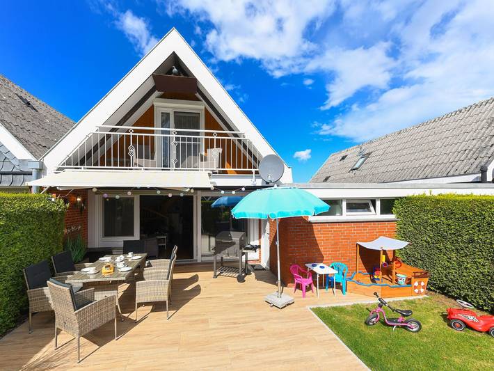 Ferienhaus für 7 Personen, mit Terrasse und Garten in Bensersiel - 3