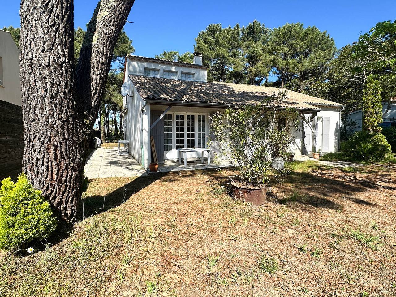 Villa à La Palmyre - 8 pers, plage 100m, Wifi, animaux admis in La Palmyre, Les Mathes