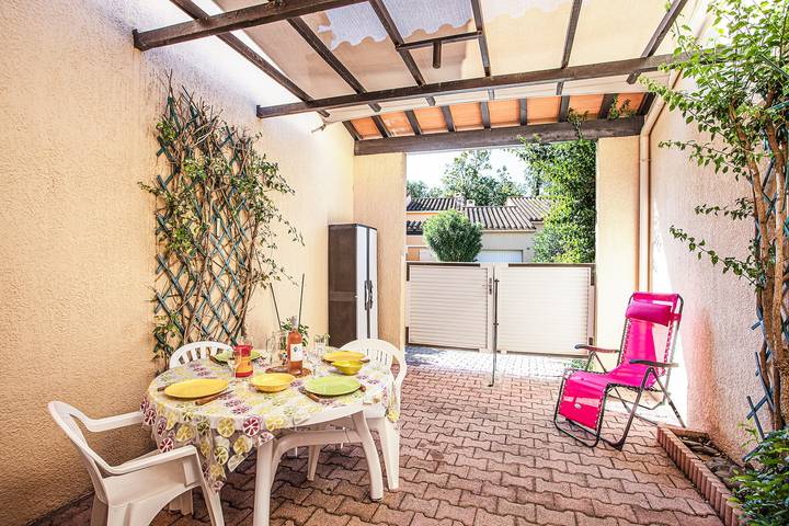 Ferienwohnung für 5 Personen, mit Garten und Terrasse sowie Pool, mit Haustier in Argelès-sur-Mer