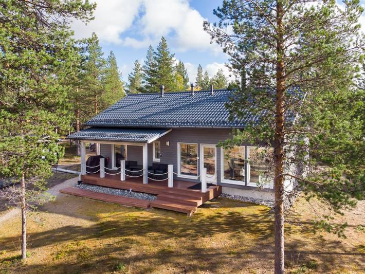 Villa taiga in Lappland