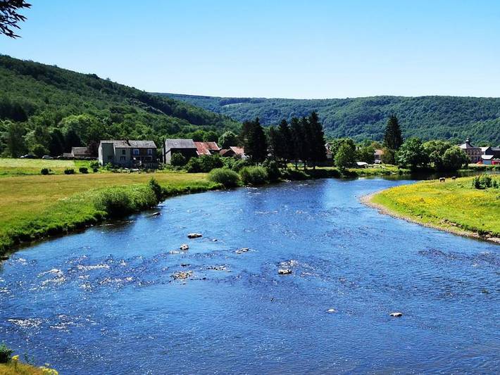 Camping pour 2 personnes dans les Ardennes