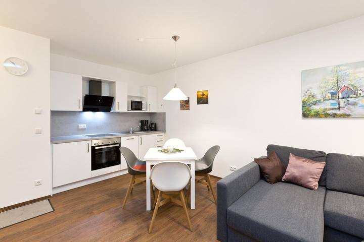 Ferienwohnung für 3 Personen, mit Terrasse in Röbel-Müritz - 3