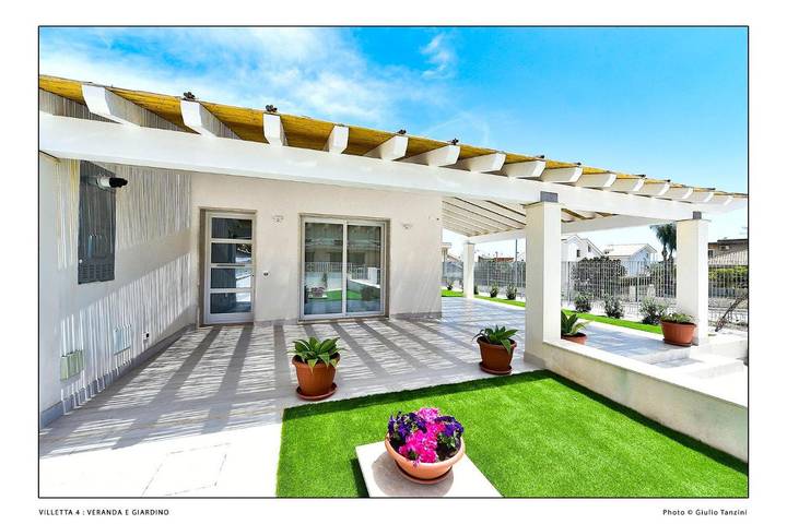 Casa de vacaciones para 6 personas, con jardín - 1