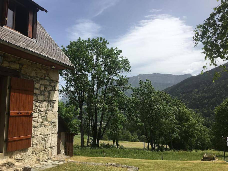 Ancienne grange rénovée in Saint-Pierre-d'Entremont, Isère