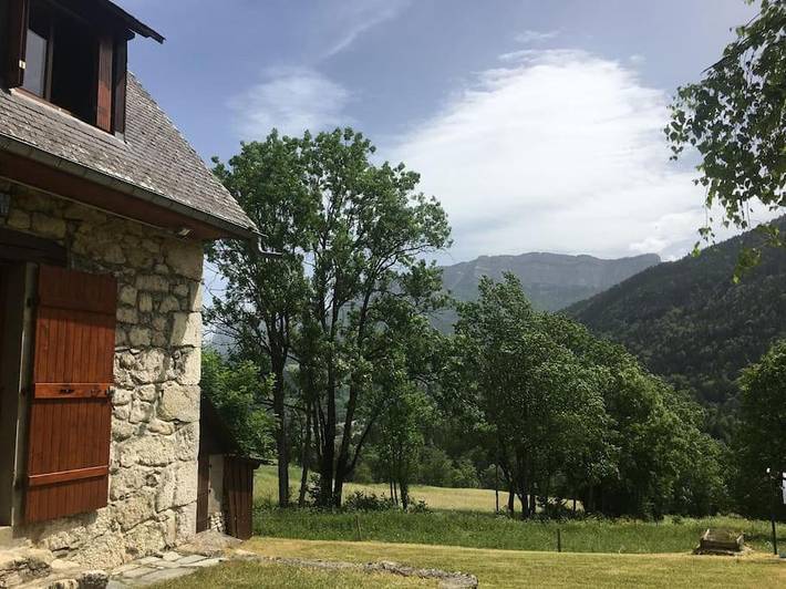 Gîte pour 8 personnes, avec vue et jardin, animaux acceptés à Saint-Pierre-d'Entremont - 4