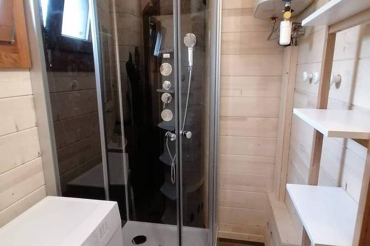 Chalet L'Aventure 14km from Vannes in Sulniac, Regionaler Naturpark Golfe du Morbihan