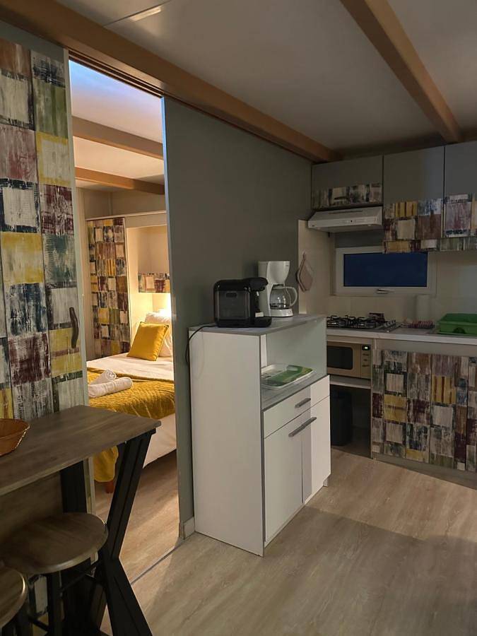 Les chalets de la Residence A Santa Trinita in Bonifacio, Arrondissement de Sartène