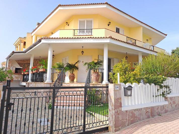 Chambre d’hôte pour 2 personnes, avec jardin et vue, animaux acceptés à Villasimius - 3