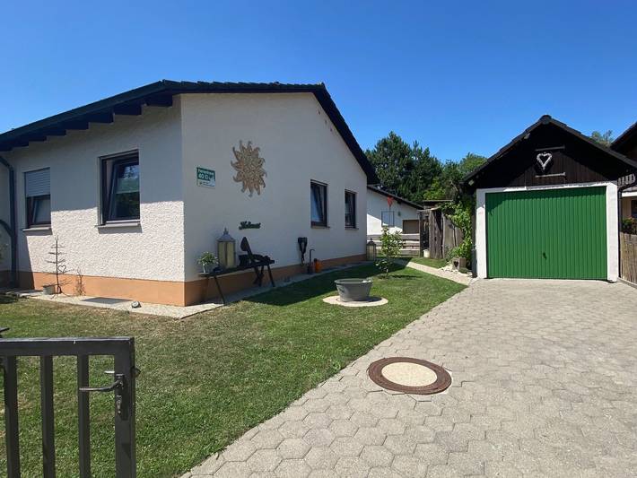 Ferienhaus für 6 Personen, mit Garten und Terrasse, kinderfreundlich in der Fränkische Schweiz - 3