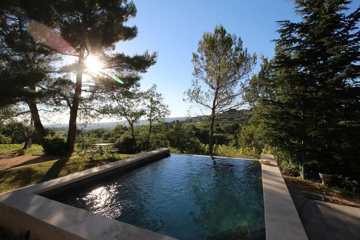 Villa für 8 Personen, mit Garten und Pool sowie Ausblick - 1