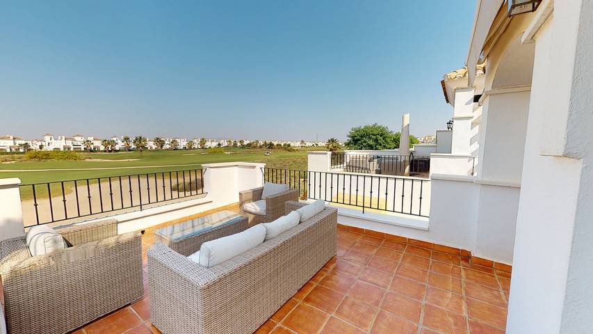 Holiday home for 4 people, with view and garden as well as pool and lake view - 1