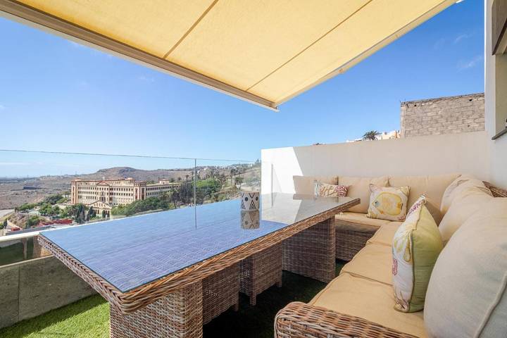 Villa für 6 Personen, mit Garten und Ausblick in Las Palmas - 3