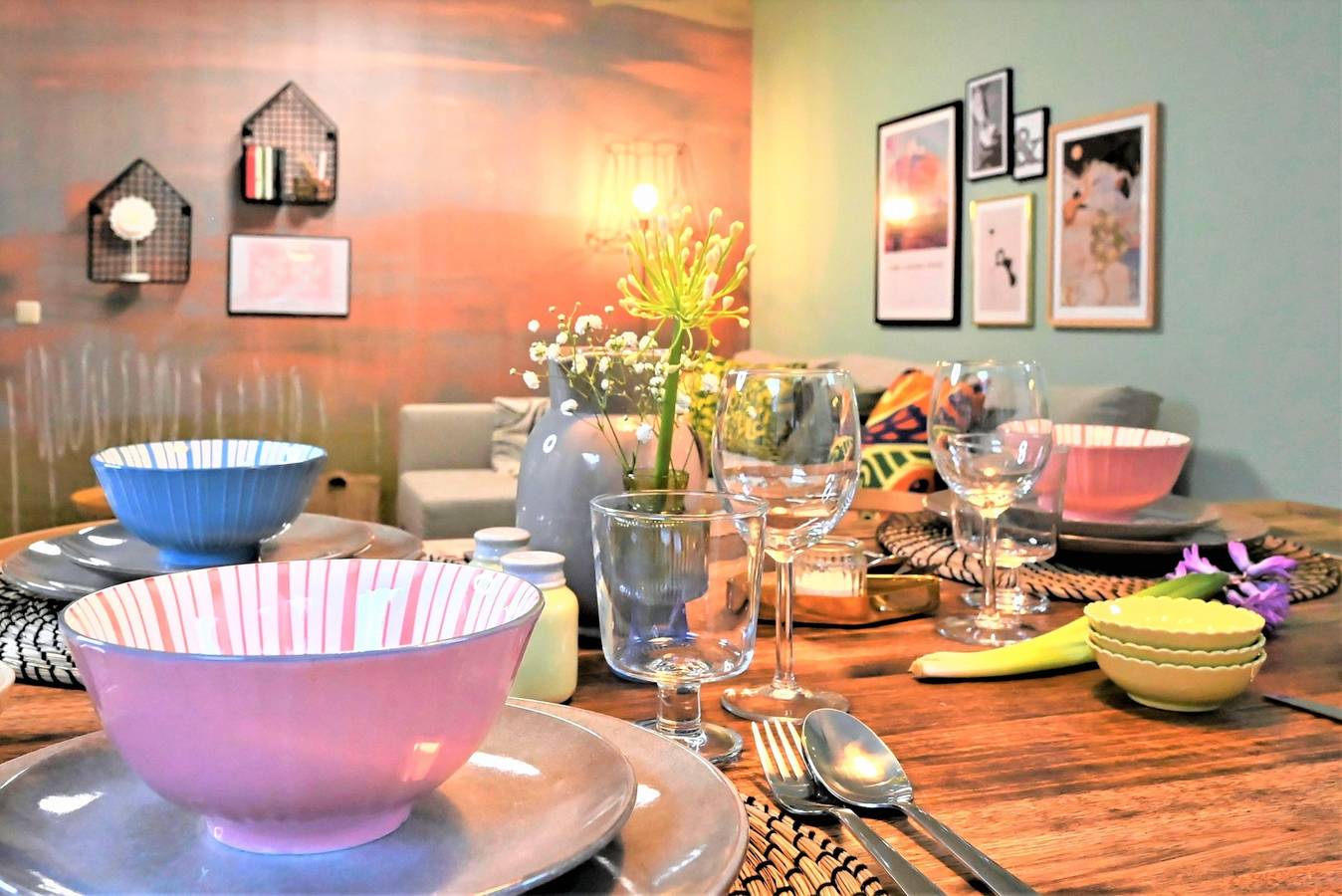 Apartamento vacacional entero, Apartamento de vacaciones para 4 personas con jardín in Trebur, Hesse del Sur