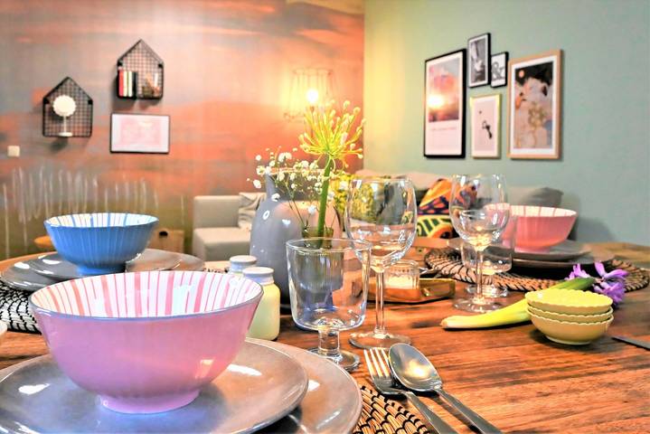 Ferienwohnung für 4 Personen, mit Garten im Rheingau - 4