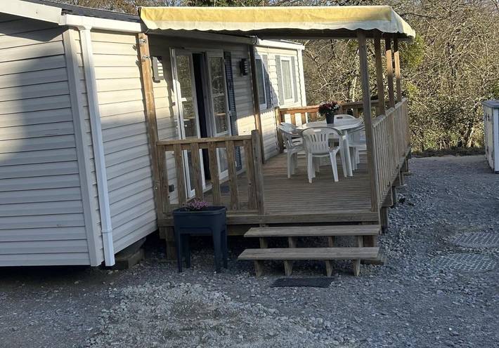 Maison de vacances pour 6 personnes, avec terrasse et jardin
