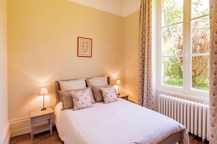 Gîte pour 8 personnes, avec jardin et terrasse à Chaumont-sur-Loire - 4