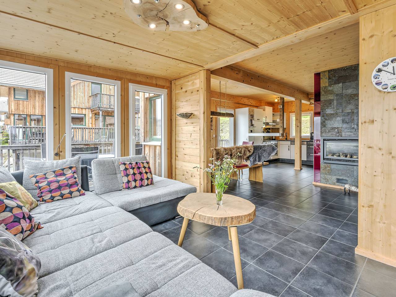 Chalet en Hohentauern junto al telesquí in Hohentauern, Murtal