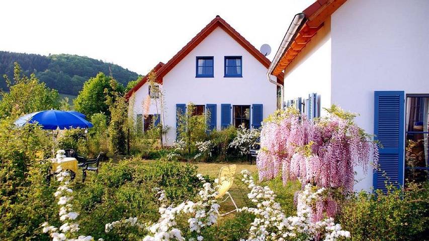 Ferienhaus für 6 Personen, mit Garten und Terrasse, mit Haustier im Saarland