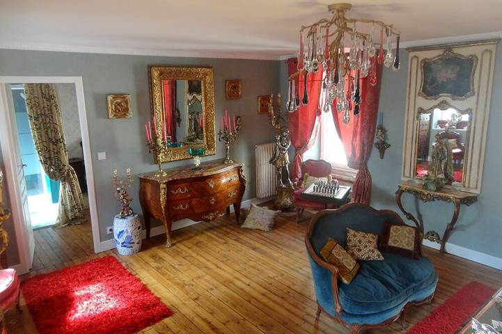 Maison d’hôte pour 2 personnes, avec Jardin à Rosporden