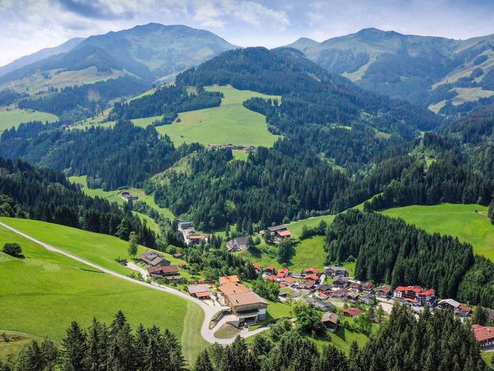 Hotel für 2 Personen, mit Garten und Balkon in Wildschönau - 4
