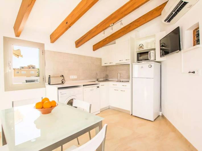 Ferienwohnung für 6 Personen, mit Terrasse in Ses Covetes - 3