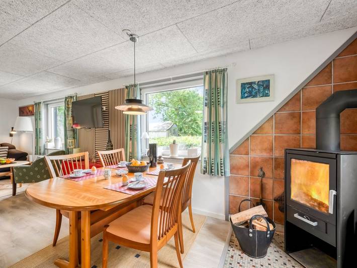 Ferienhaus für 4 Personen, mit Terrasse in Sjelborg - 4