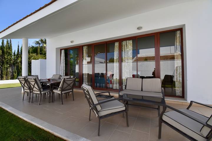 Finca für 8 Personen, mit Pool und Terrasse sowie Garten an der Costa de la Luz - 4