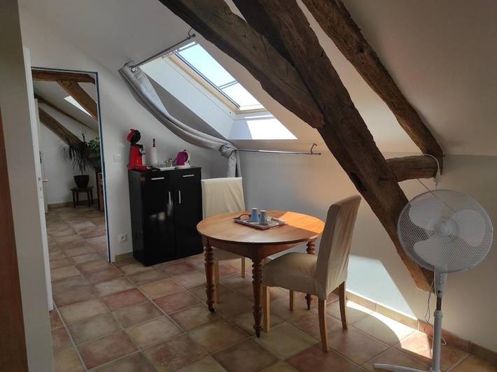 Gîte pour 4 personnes à Dénezé-sous-Doué - 2