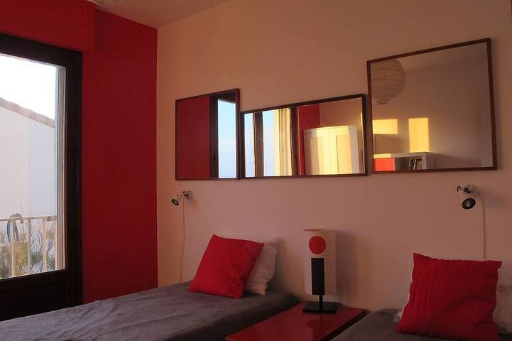 Gîte pour 6 personnes, avec terrasse dans Plage Du Petit Travers Carnon Plage - 3