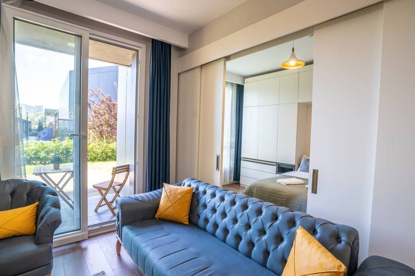 Apartamento entero, Apartamento de vacaciones para 3 personas con piscina in Estambul, Región del Mármara
