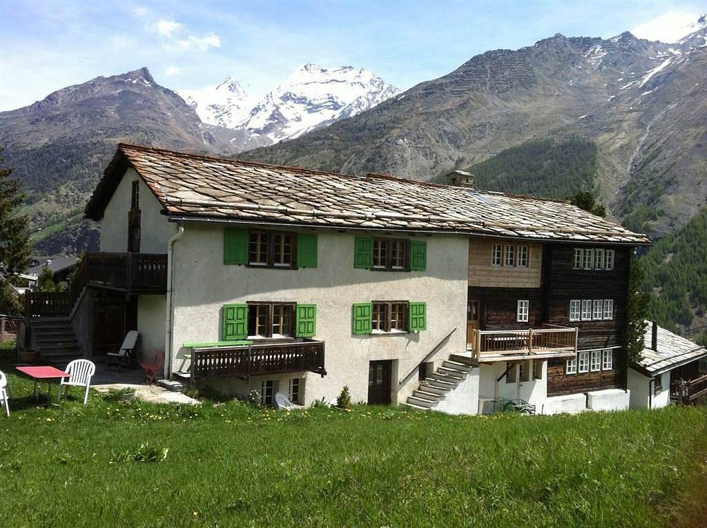Entire vacation apartment, Bergruh in Saas-Fee, Wallisian Alps