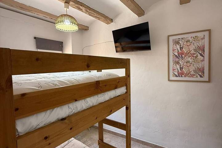The dambosta hut, ideal for families (pet friendly). in Amposta, Delta de l'Ebre