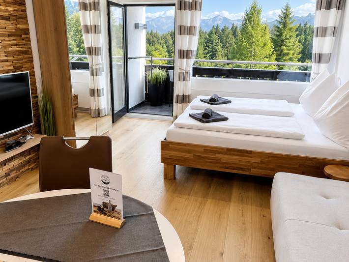 Ferienwohnung für 4 Personen, mit Balkon und Sauna sowie Ausblick in Bad Goisern - 2