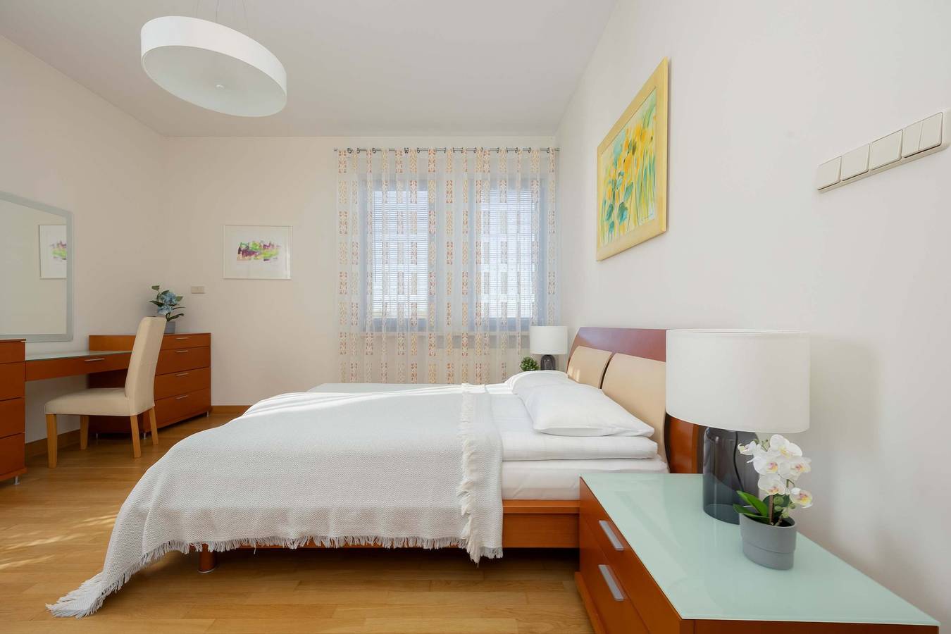 Cały apartament, Family Apartment with Parking | Workspace in Mokotów, Warszawa