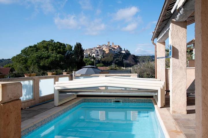 Villa pour 6 personnes, avec jacuzzi ainsi que piscine et jardin à Biot - 2