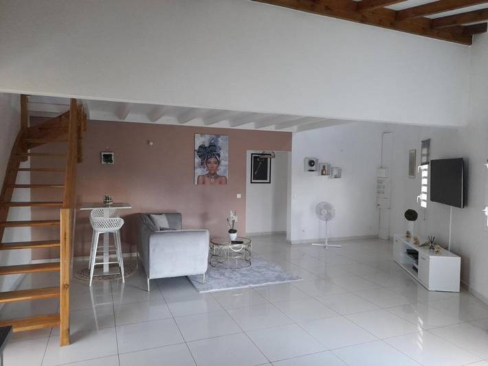 Appartement de vacances pour 2 personnes, avec terrasse et jardin