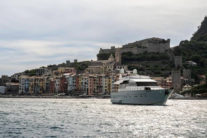 Boot für 6 Personen, mit Ausblick und Terrasse, mit Haustier in Italien - 4