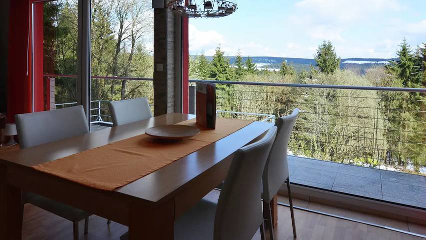 Ferienhaus für 5 Personen, mit Garten und Whirlpool, mit Haustier in Masserberg - 3