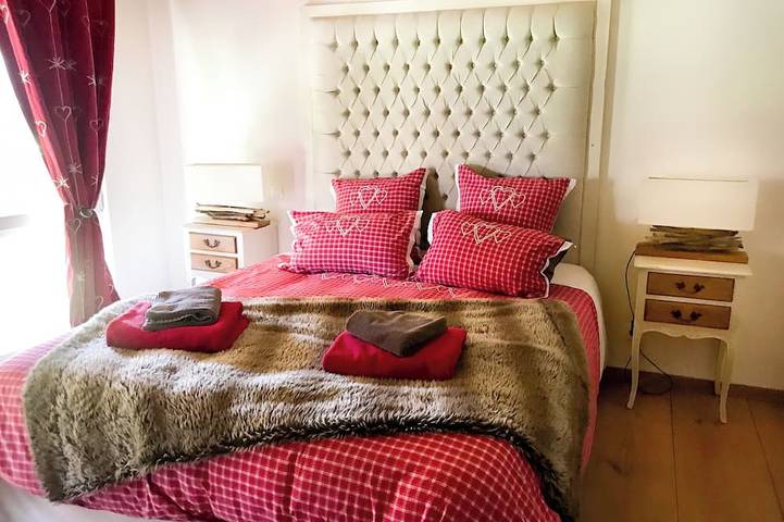 Location de vacances pour 6 personnes, avec sauna ainsi que jardin et jacuzzi à Bolsenheim